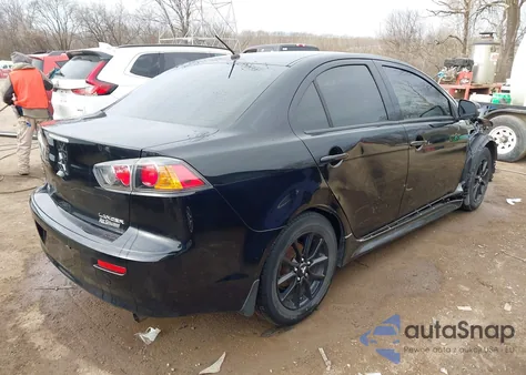 2017 Mitsubishi Lancer Es/Le from USA, damaged, VIN JA32U2FU0HU011733